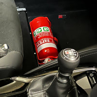 Suits Toyota Corolla 2018+ (GR) Fire Extinguisher Bracket