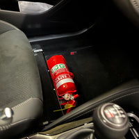 Suits Toyota Corolla 2018+ (GR) Fire Extinguisher Bracket