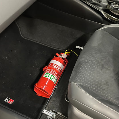 Suits Toyota Corolla 2018+ (GR) Fire Extinguisher Bracket