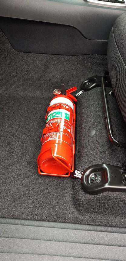 Suits Toyota Hilux N80 (2016+) Fire Extinguisher Bracket