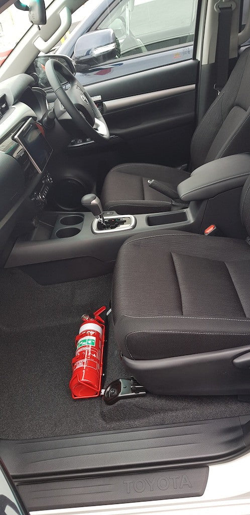 Suits Toyota Hilux N80 (2016+) Fire Extinguisher Bracket