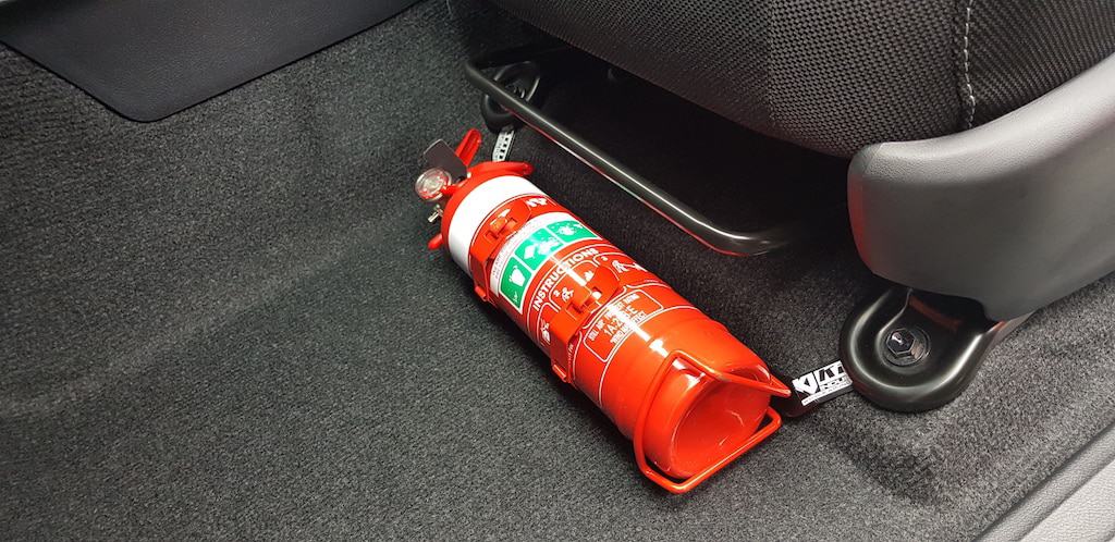 Suits Toyota Hilux N80 (2016+) Fire Extinguisher Bracket