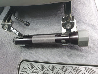Suits Toyota Landcruiser 70 Series (99-16) Fire Extinguisher Bracket