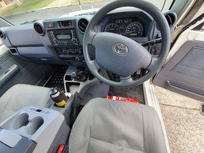 Suits Toyota Landcruiser 70 Series (99-16) Fire Extinguisher Bracket