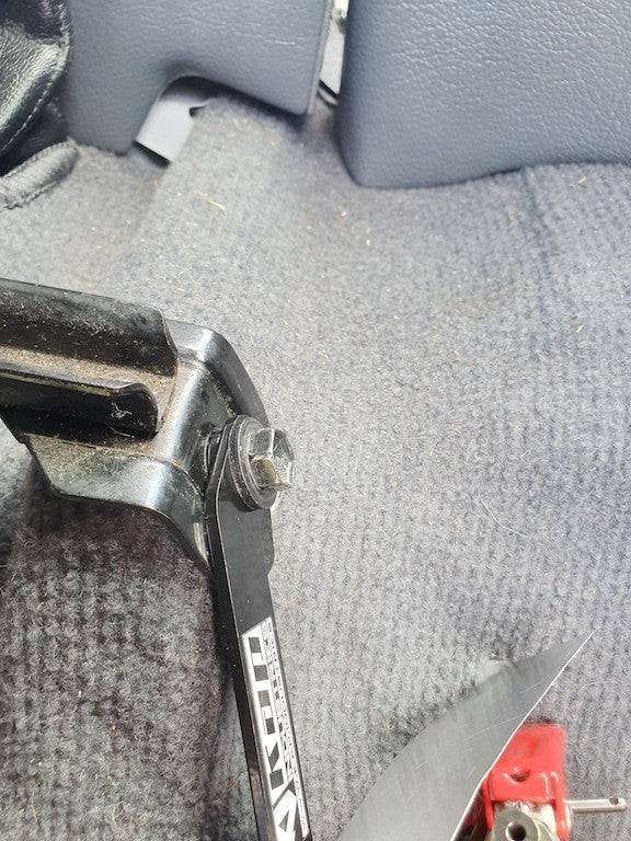 Suits Toyota Landcruiser 70 Series (99-16) Fire Extinguisher Bracket