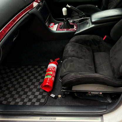 Suits Toyota Mark II JZX110 Fire Extinguisher Bracket