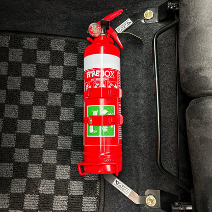 Suits Toyota Mark II JZX110 Fire Extinguisher Bracket