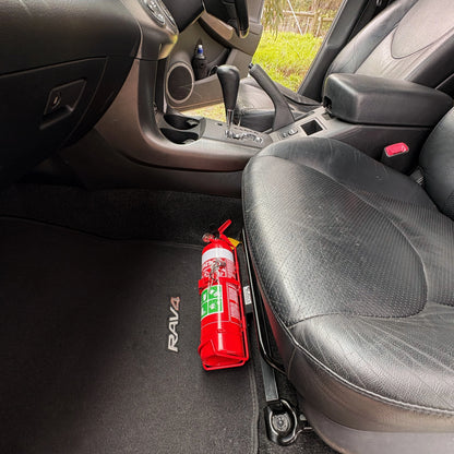 Suits Toyota RAV4 3rd Generation XA30 (2005-2012) Fire Extinguisher Bracket