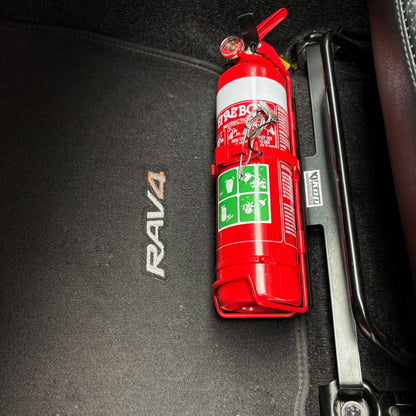 Suits Toyota RAV4 3rd Generation XA30 (2005-2012) Fire Extinguisher Bracket