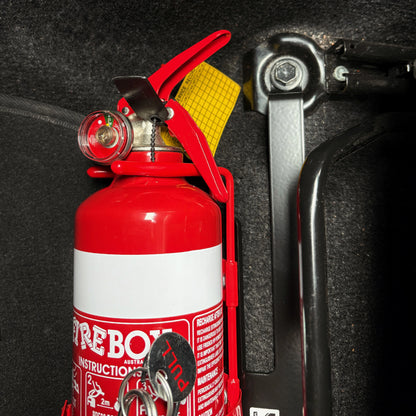 Suits Toyota RAV4 3rd Generation XA30 (2005-2012) Fire Extinguisher Bracket