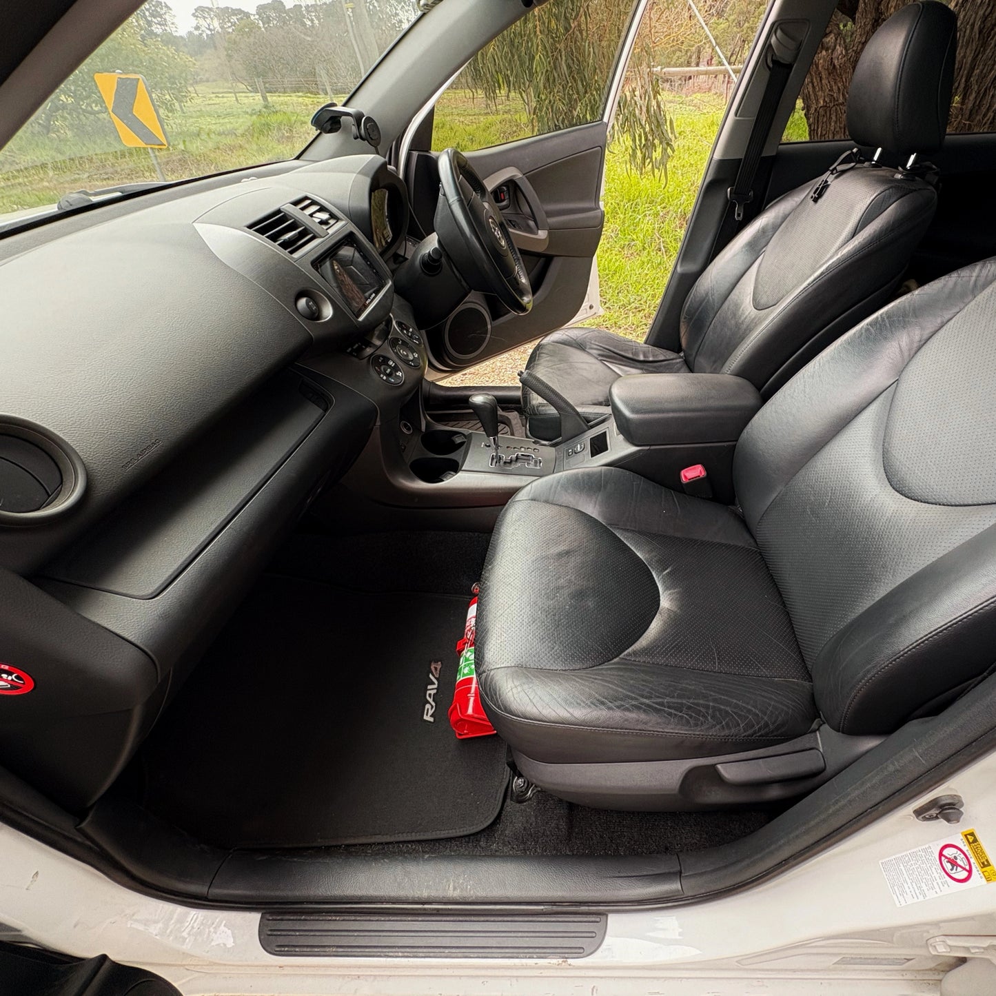 Suits Toyota RAV4 3rd Generation XA30 (2005-2012) Fire Extinguisher Bracket