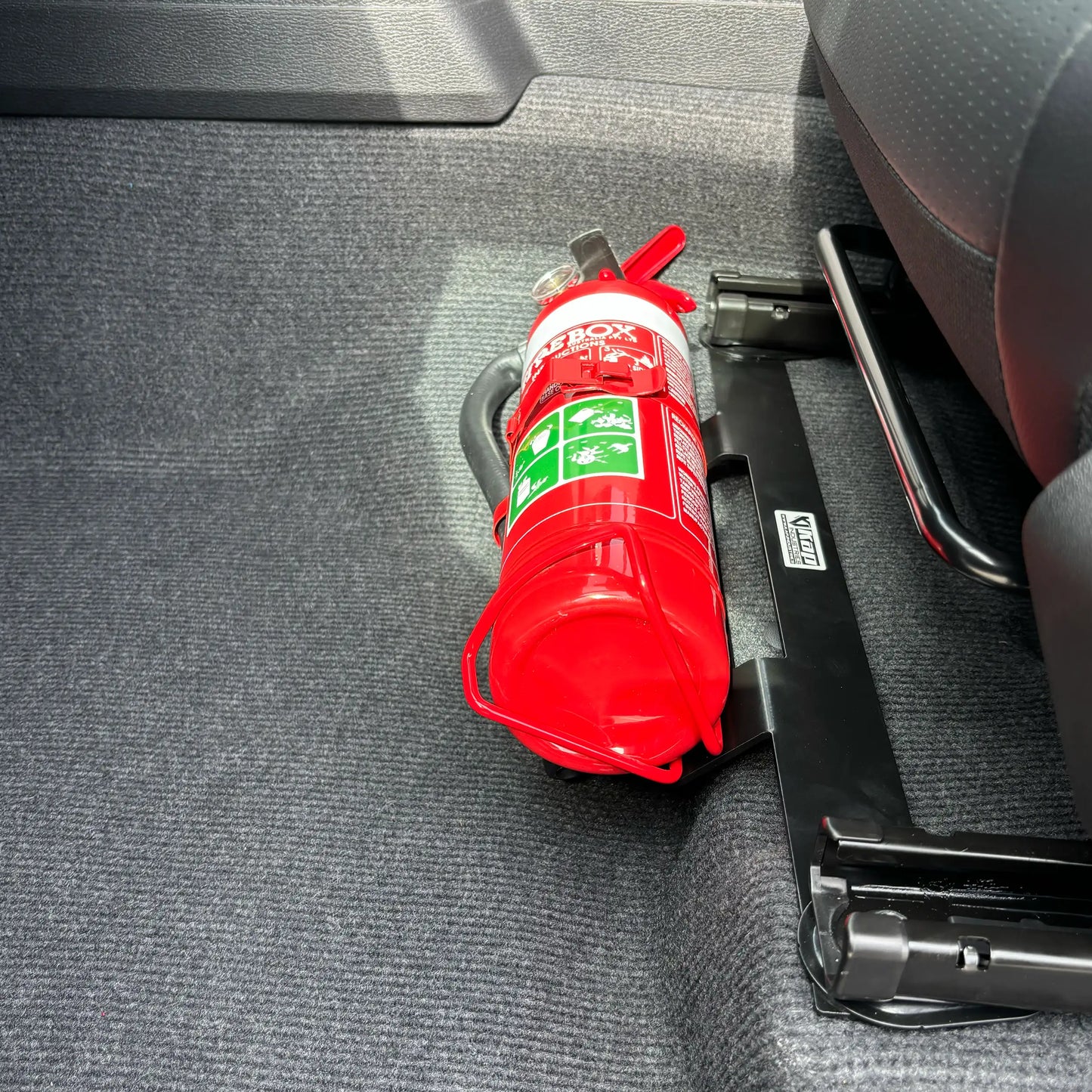 Mitsubishi Triton MV 2024+ Fire Extinguisher Bracket