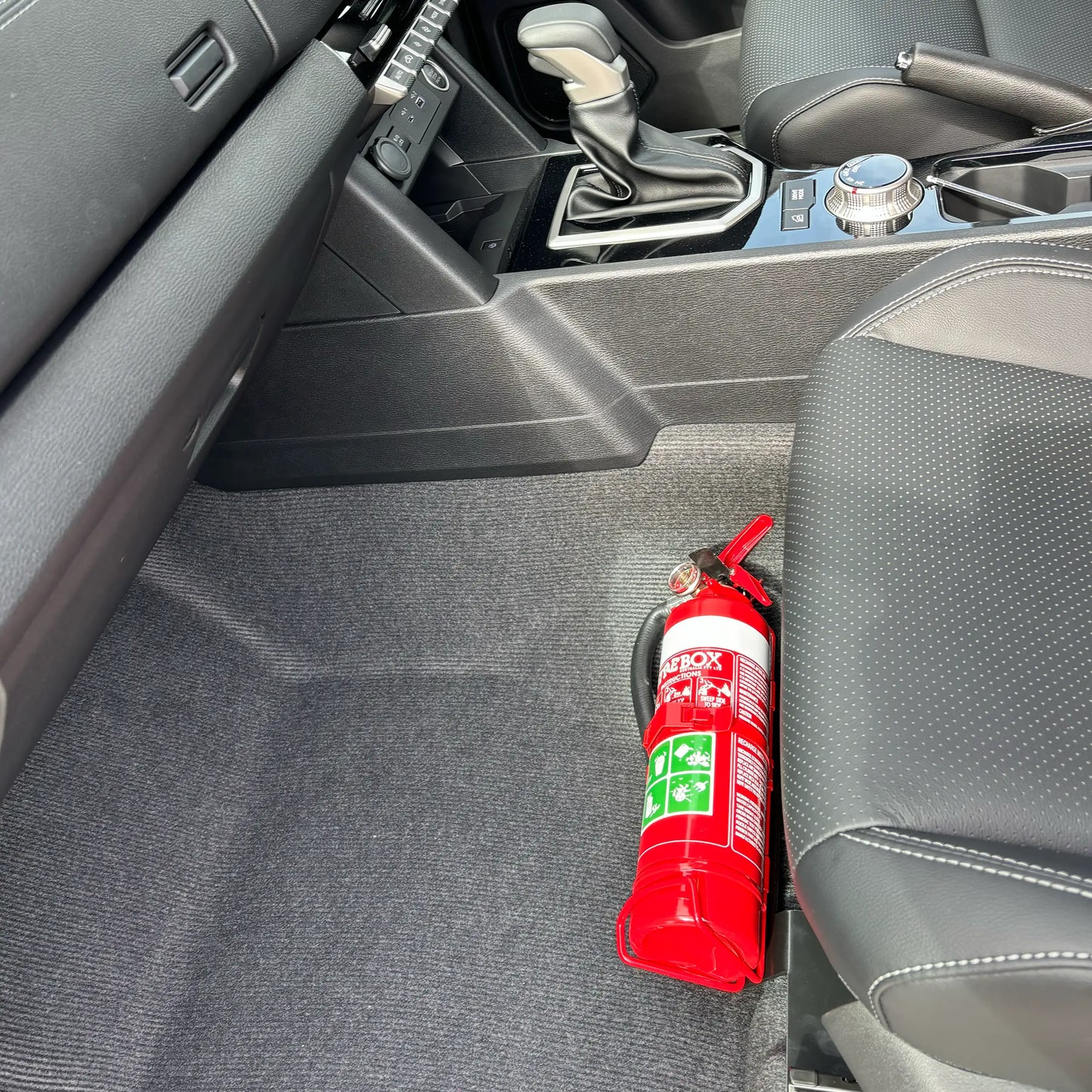 Mitsubishi Triton MV 2024+ Fire Extinguisher Bracket