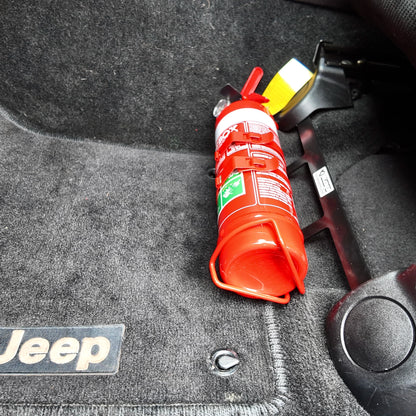 Jeep Grand Cherokee SRT (WK2) Fire Extinguisher Bracket