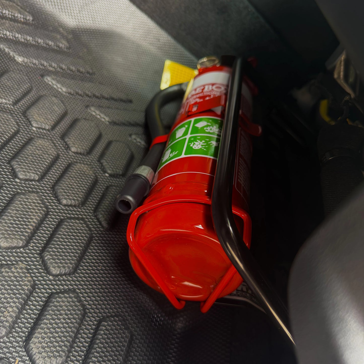 Kia Tasman Fire Extinguisher Bracket