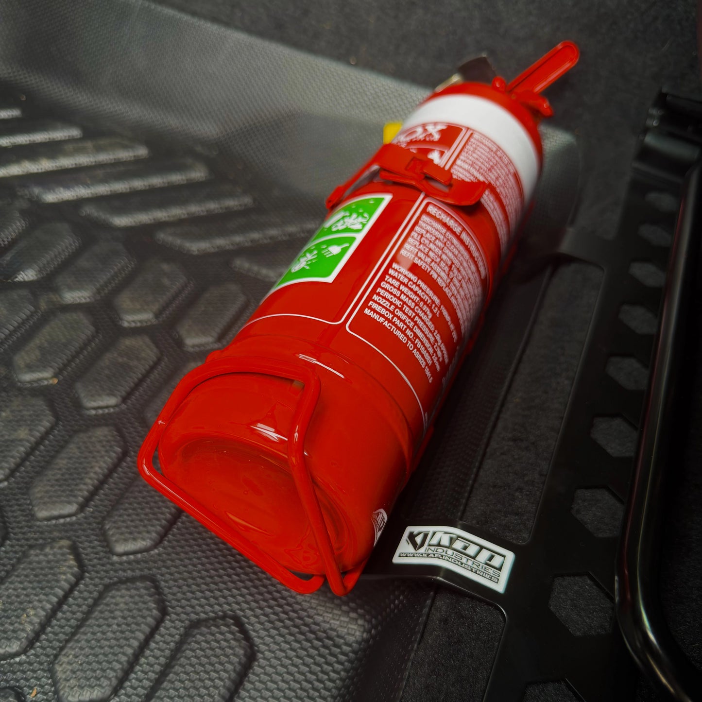 Kia Tasman Fire Extinguisher Bracket