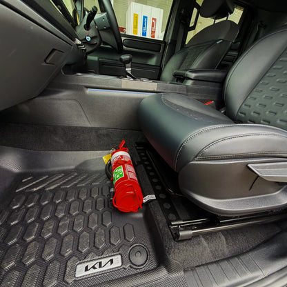 Kia Tasman Fire Extinguisher Bracket