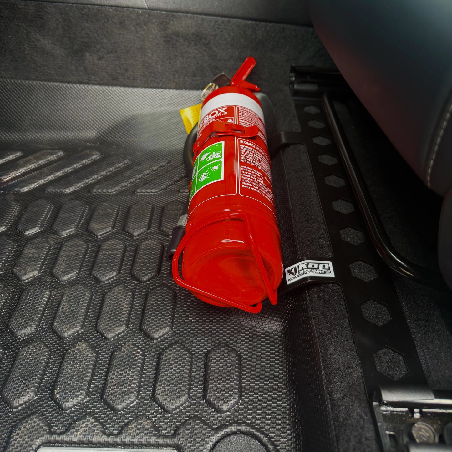 Kia Tasman Fire Extinguisher Bracket