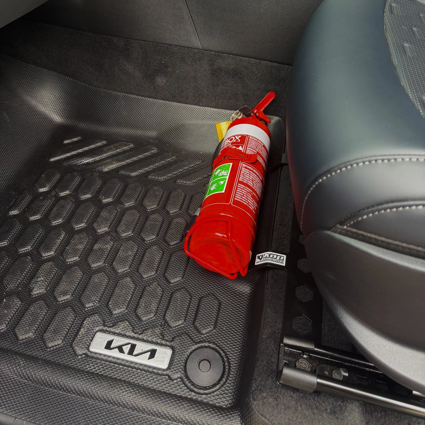 Kia Tasman Fire Extinguisher Bracket