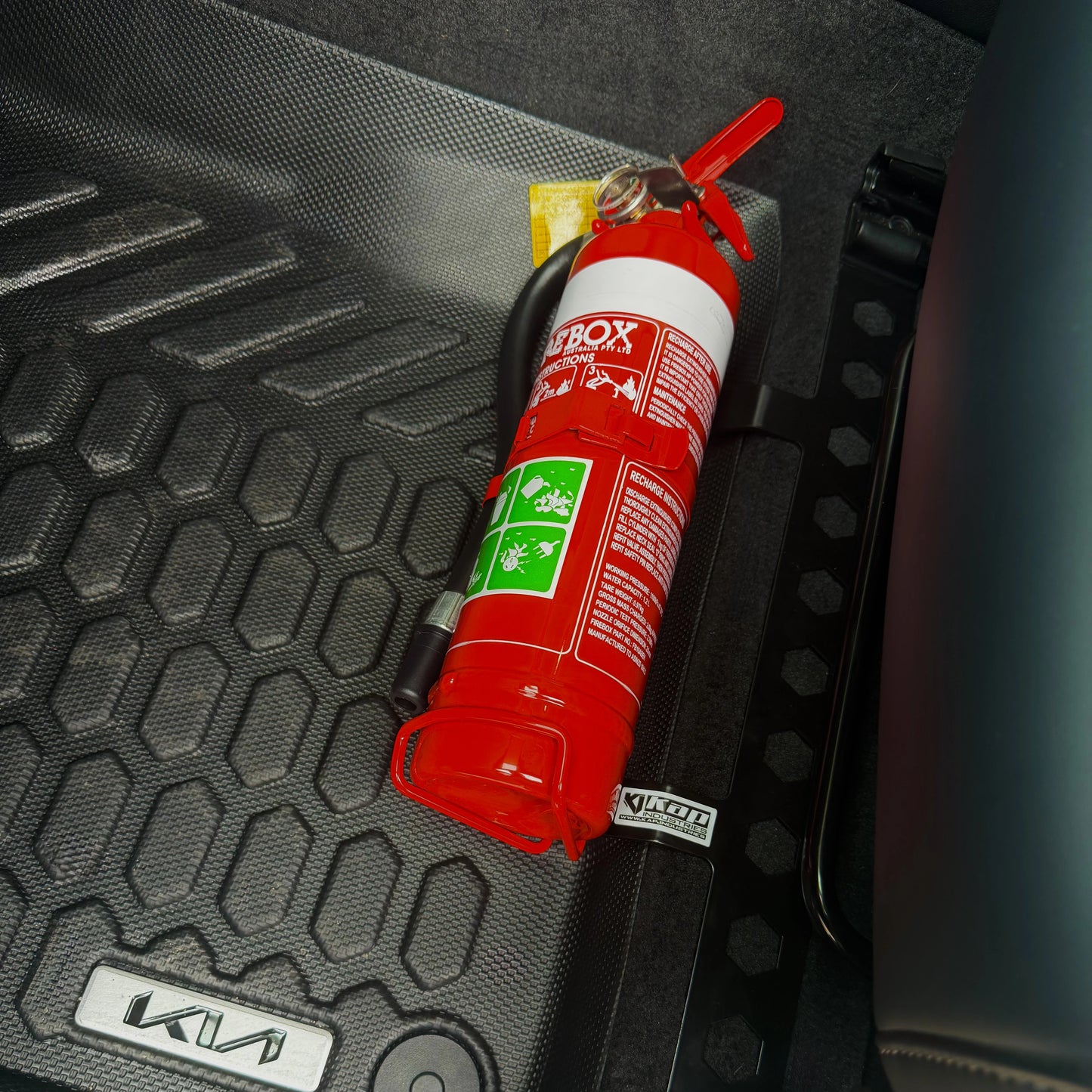 Kia Tasman Fire Extinguisher Bracket
