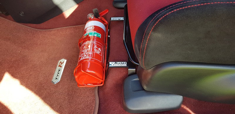 Honda Civic (FN2 Type R) Fire Extinguisher Bracket