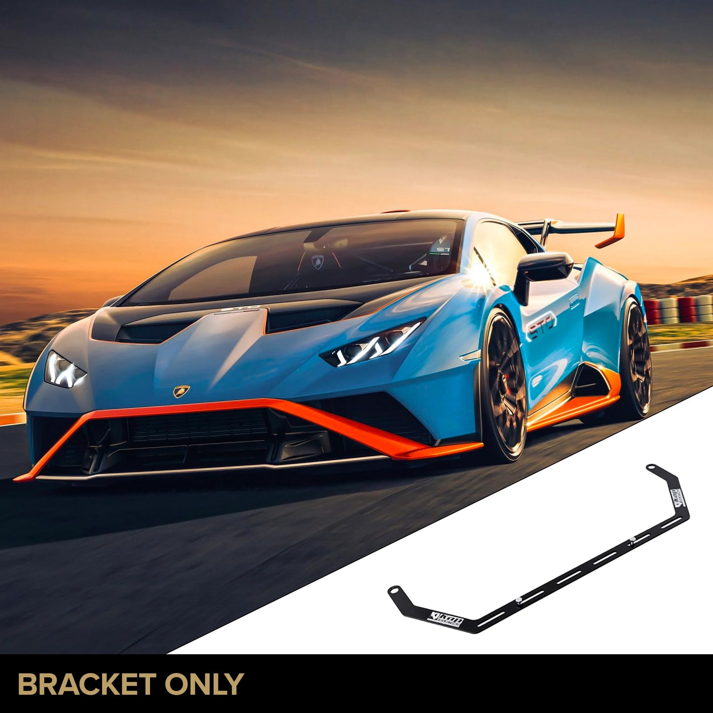 Lamborghini Huracan Fire Extinguisher Bracket