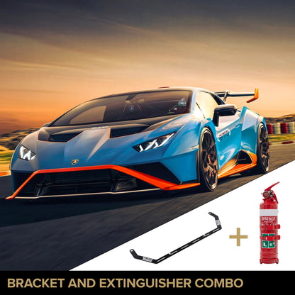 Lamborghini Huracan Fire Extinguisher Bracket