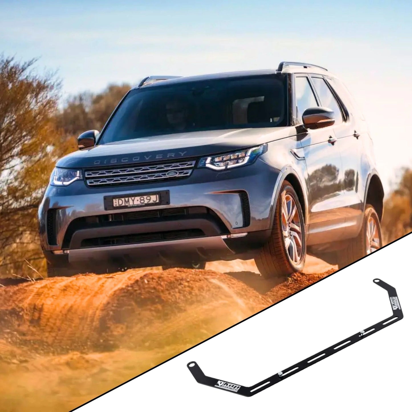 Landrover Discovery 5 Fire Extinguisher Bracket