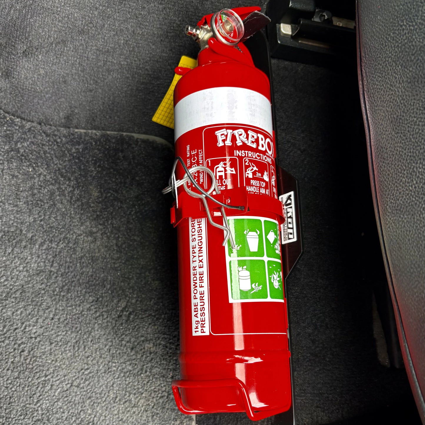 Landrover Discovery 5 Fire Extinguisher Bracket