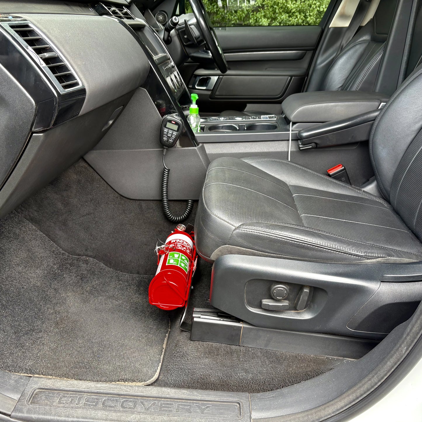 Landrover Discovery 5 Fire Extinguisher Bracket