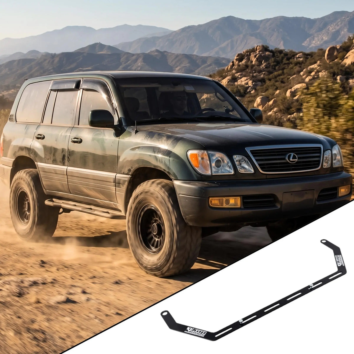 Lexus LX 470 Fire Extinguisher Bracket