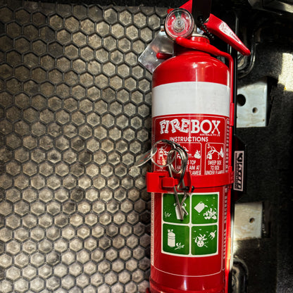 Mahindra Pik Up Fire Extinguisher Bracket