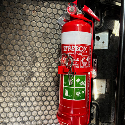 Mahindra Pik Up Fire Extinguisher Bracket