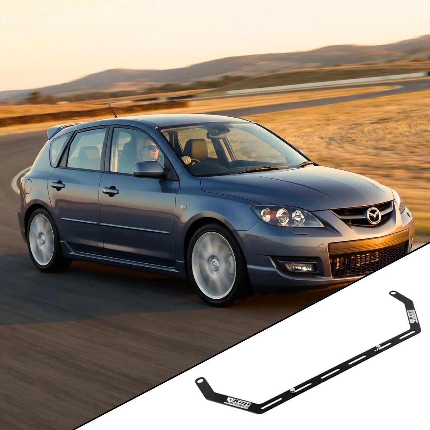 Mazda 3 BK MPS/Mazdaspeed3 Fire Extinguisher Bracket