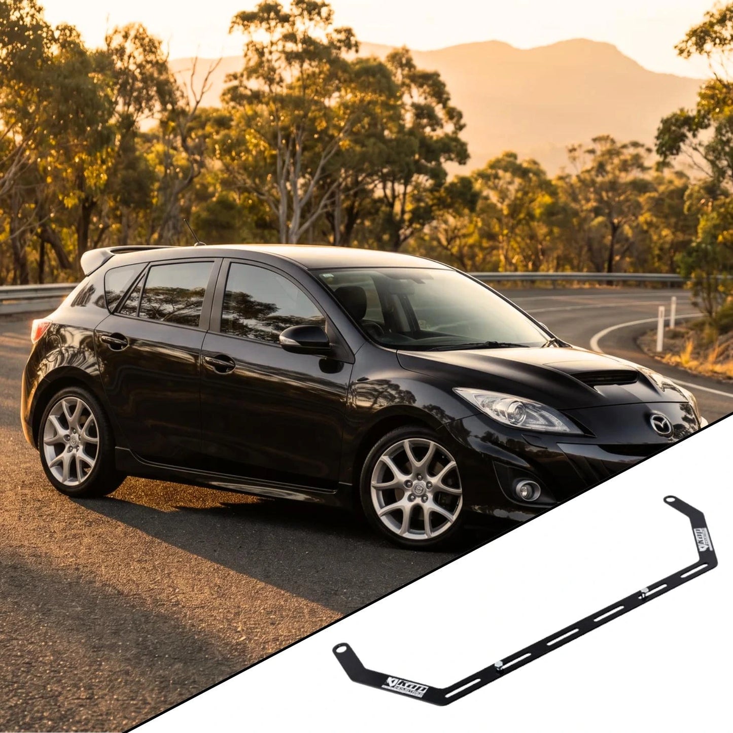 Mazda 3 BL MPS/Mazdaspeed3 Fire Extinguisher Bracket