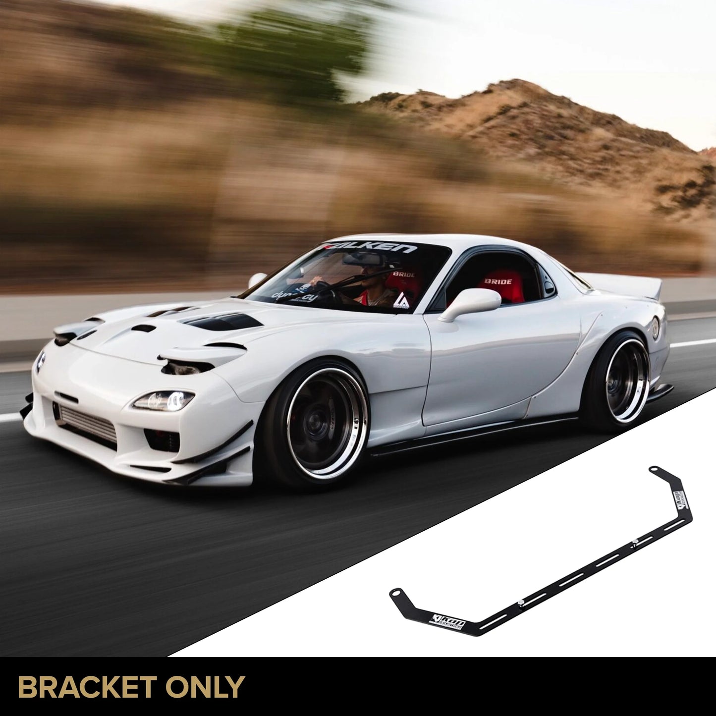 Mazda RX7 (FD) Fire Extinguisher Bracket