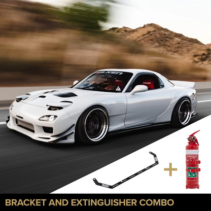 Mazda RX7 (FD) Fire Extinguisher Bracket