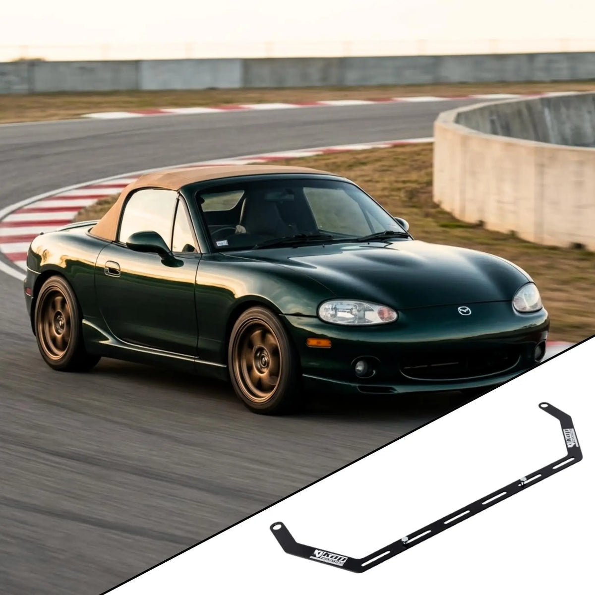 Mazda MX-5 Miata NB Fire Extinguisher Bracket