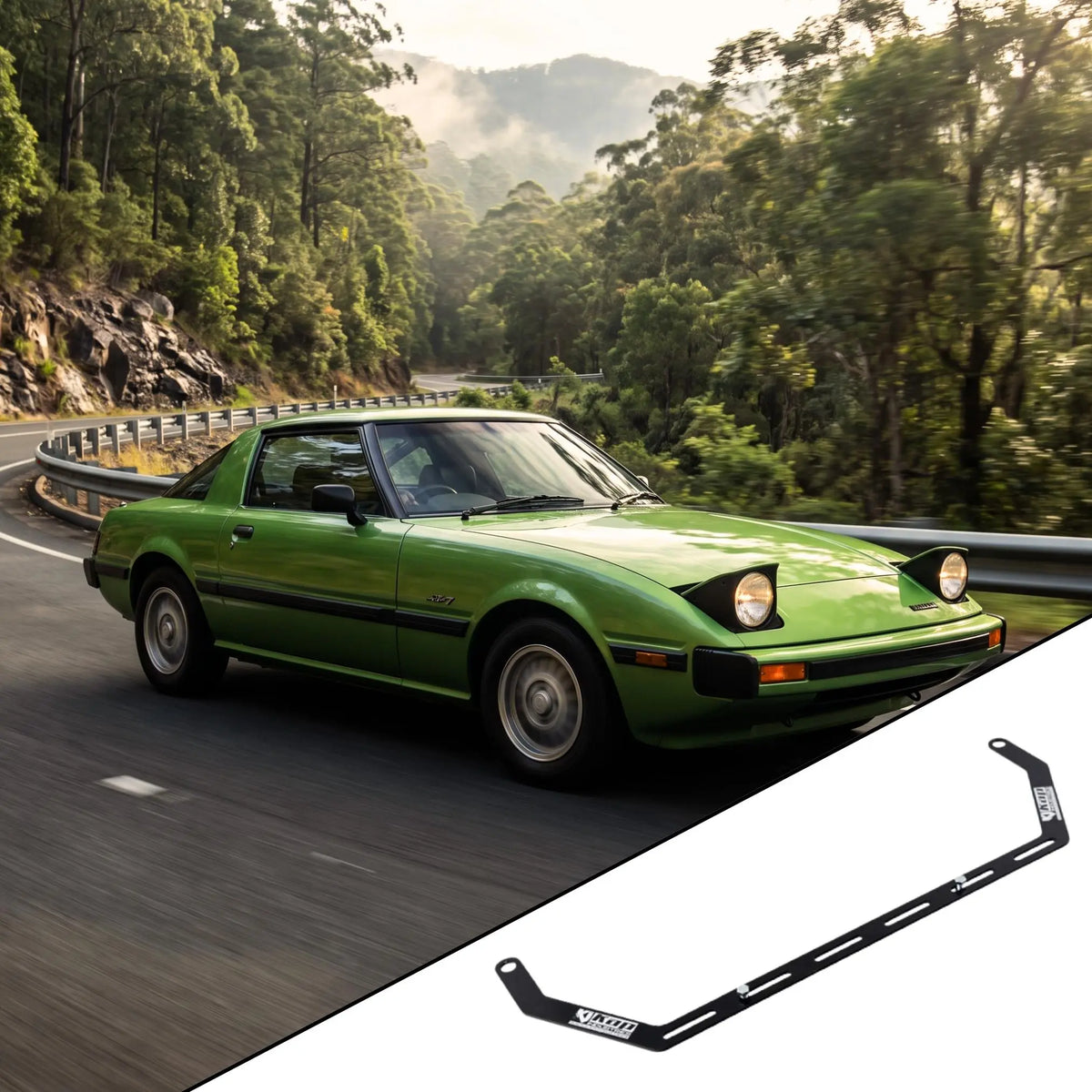Mazda RX-7 SA Fire Extinguisher Bracket
