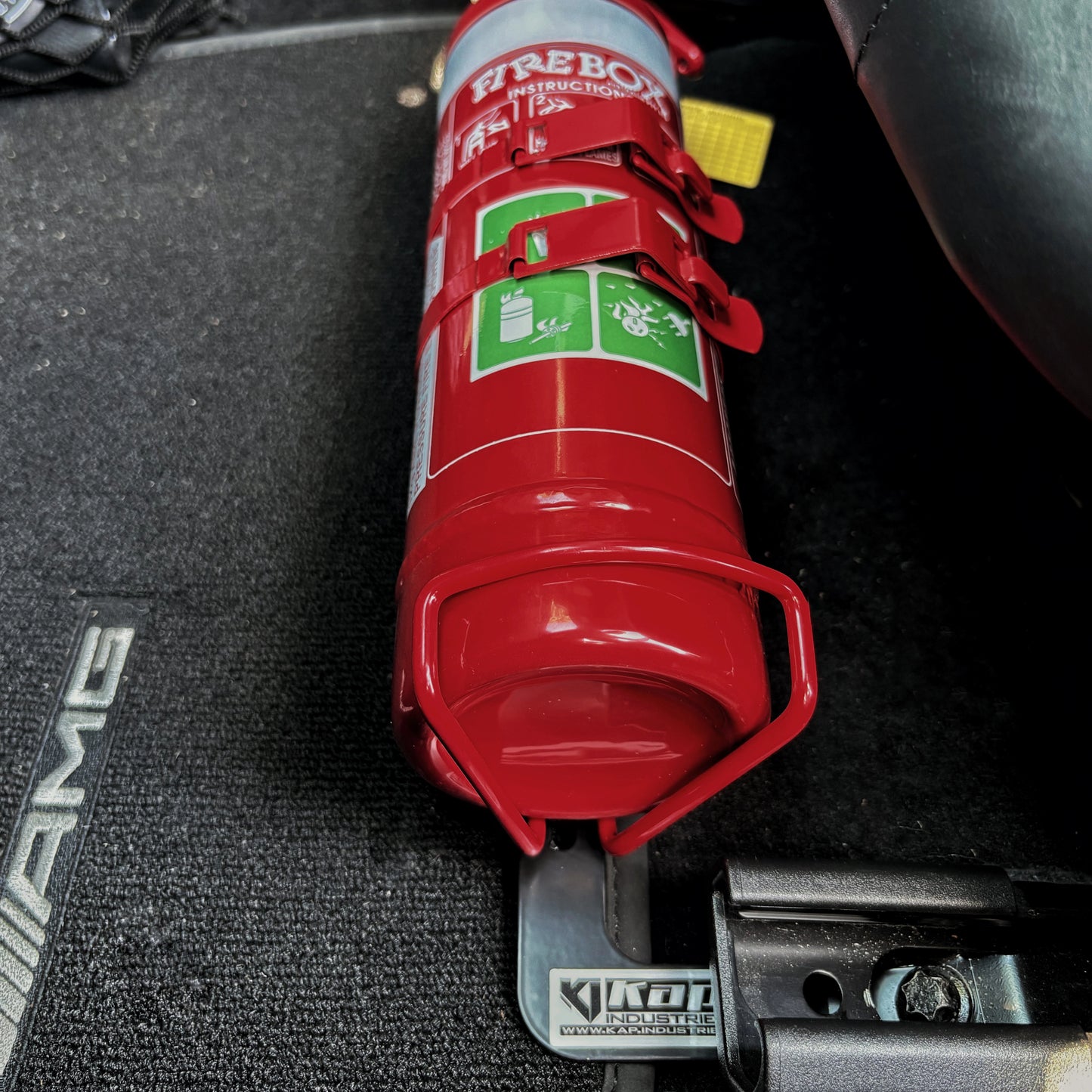 Mercedes Benz AMG GT Fire Extinguisher Mount