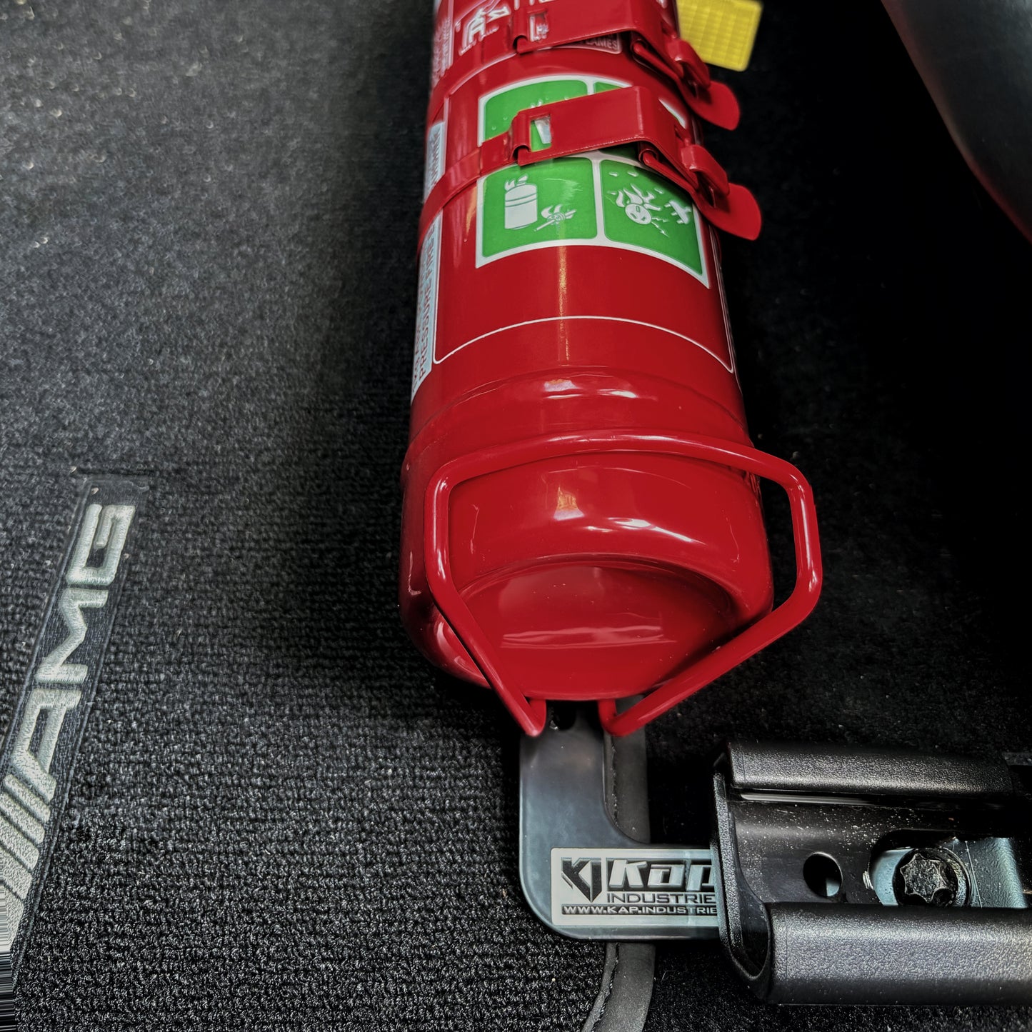 Mercedes Benz AMG GT Fire Extinguisher Mount