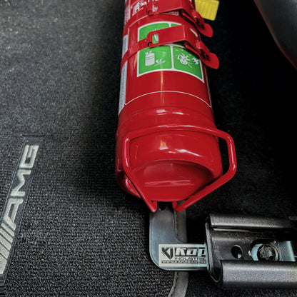 Mercedes Benz AMG GT Fire Extinguisher Mount