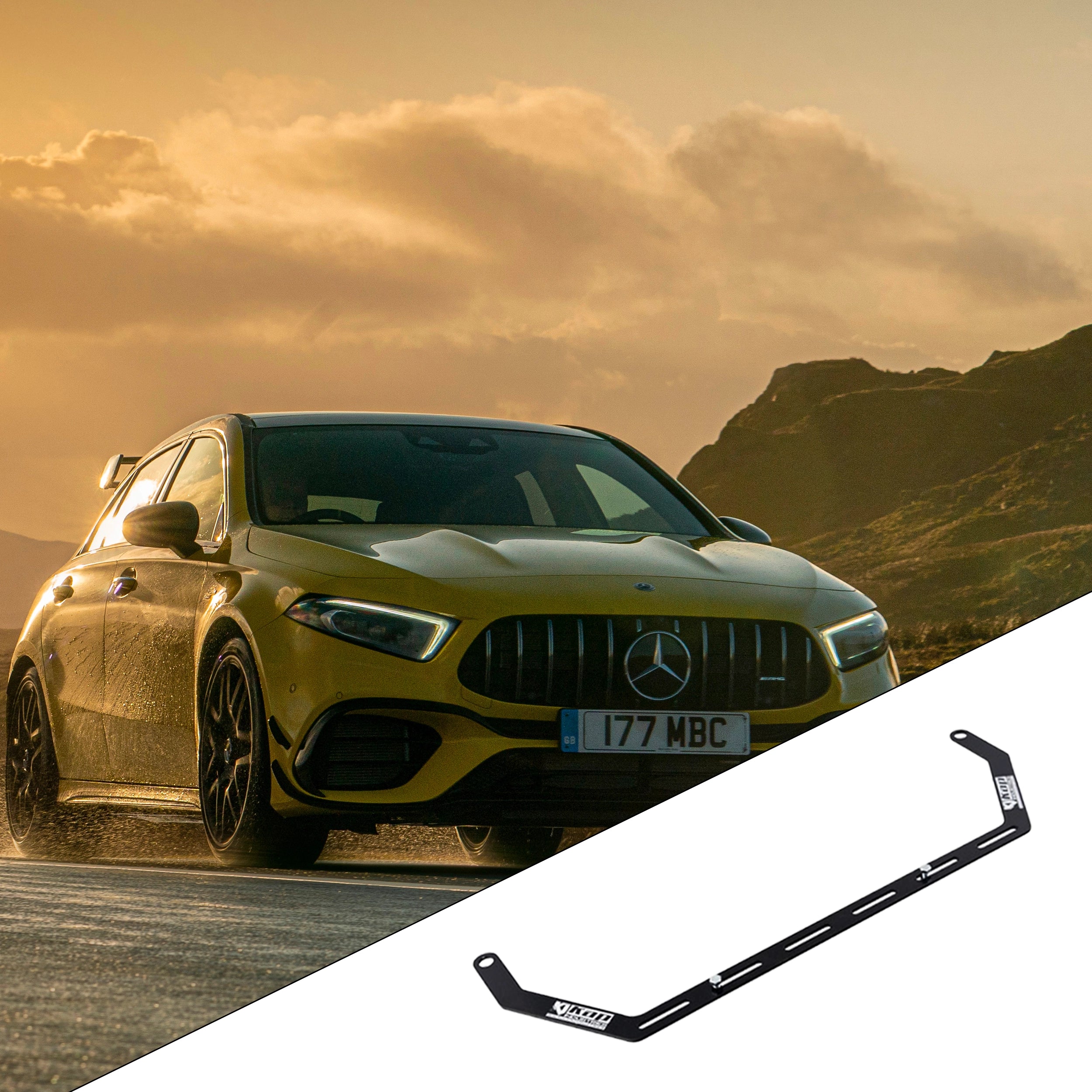 Mercedes Benz A Class Fire Extinguisher Bracket – Kap Industries