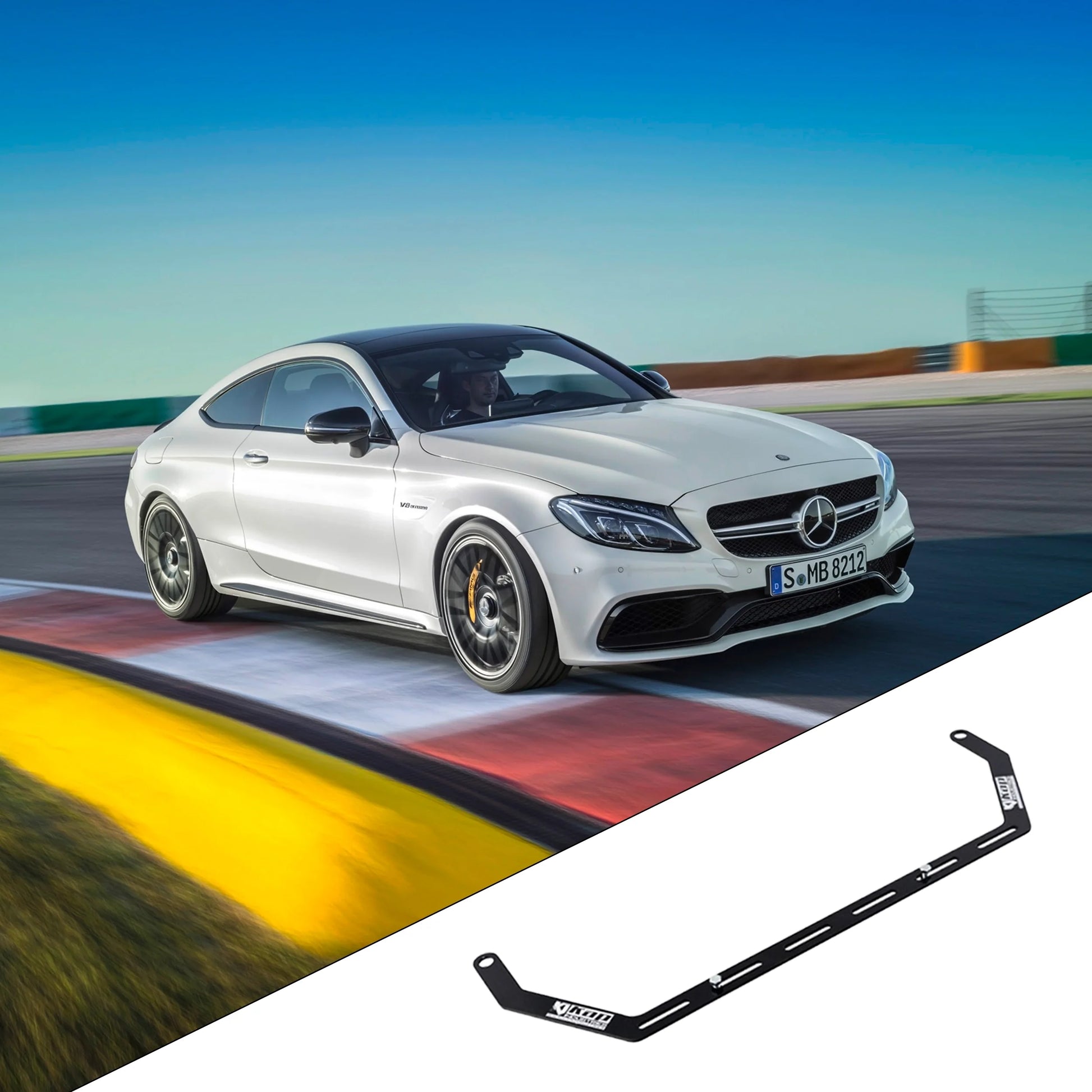 Mercedes Benz C Class Fire Extinguisher Bracket – Kap Industries