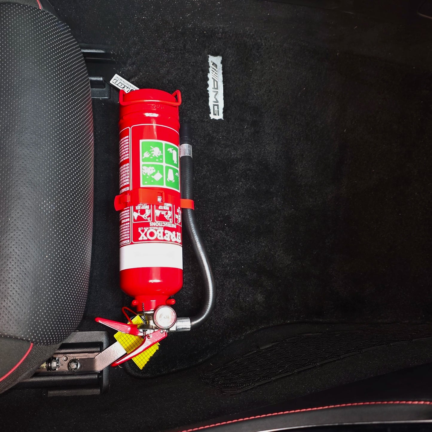 Mercedes Benz E43 (S213) Fire Extinguisher Bracket