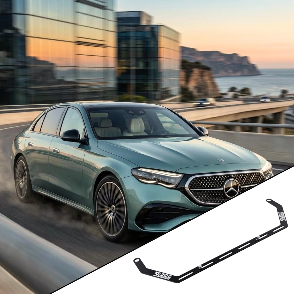 Mercedes Benz E Class W214 Fire Extinguisher Bracket
