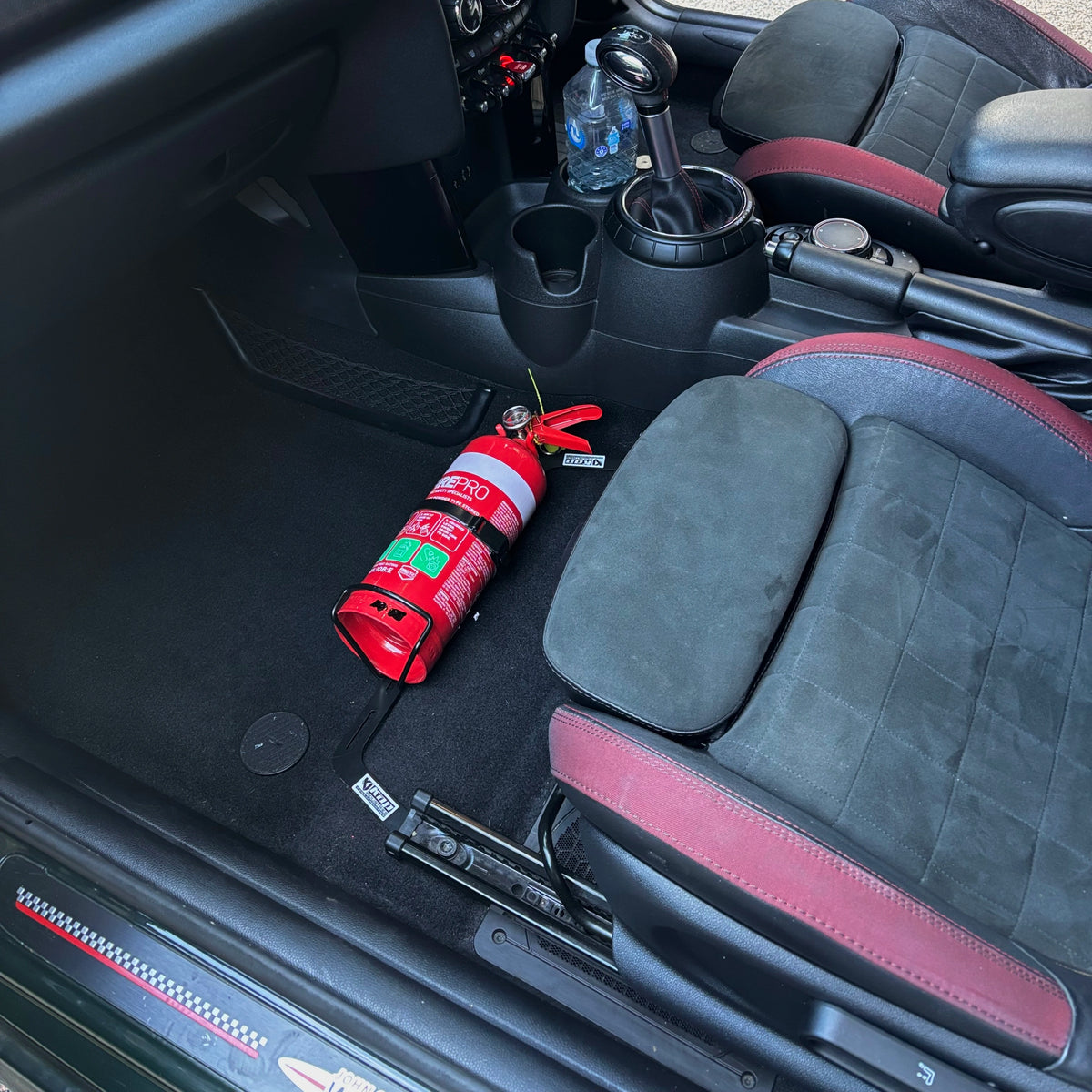 Mini F56 Fire Extinguisher Bracket