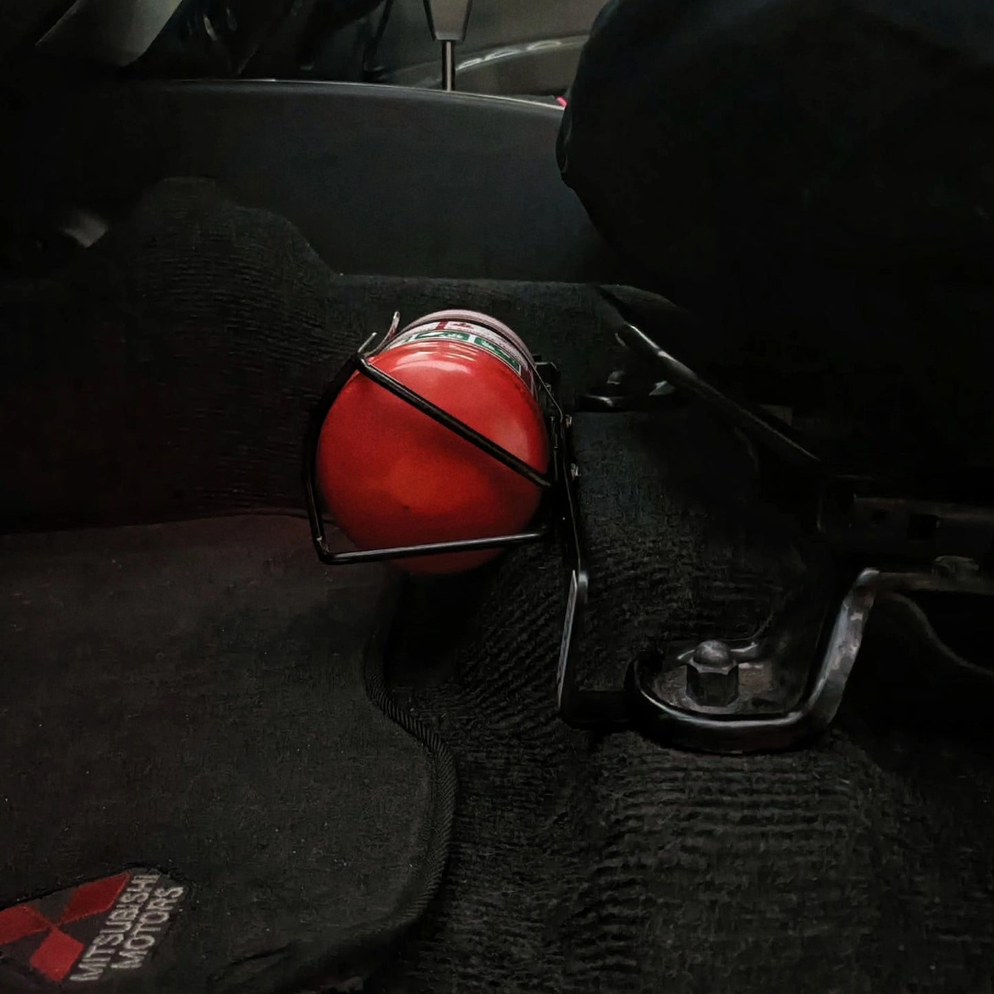 Mitsubishi Challenger PB/PC Fire Extinguisher Bracket