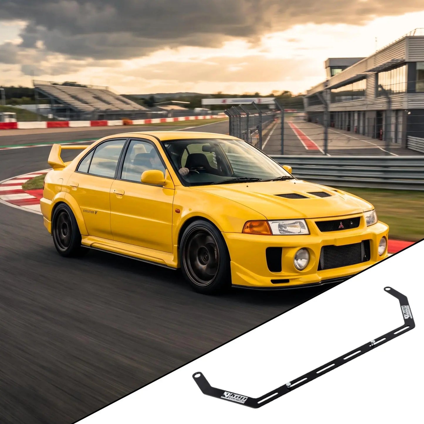 Mitsubishi Lancer EVO 5 Fire Extinguisher Bracket