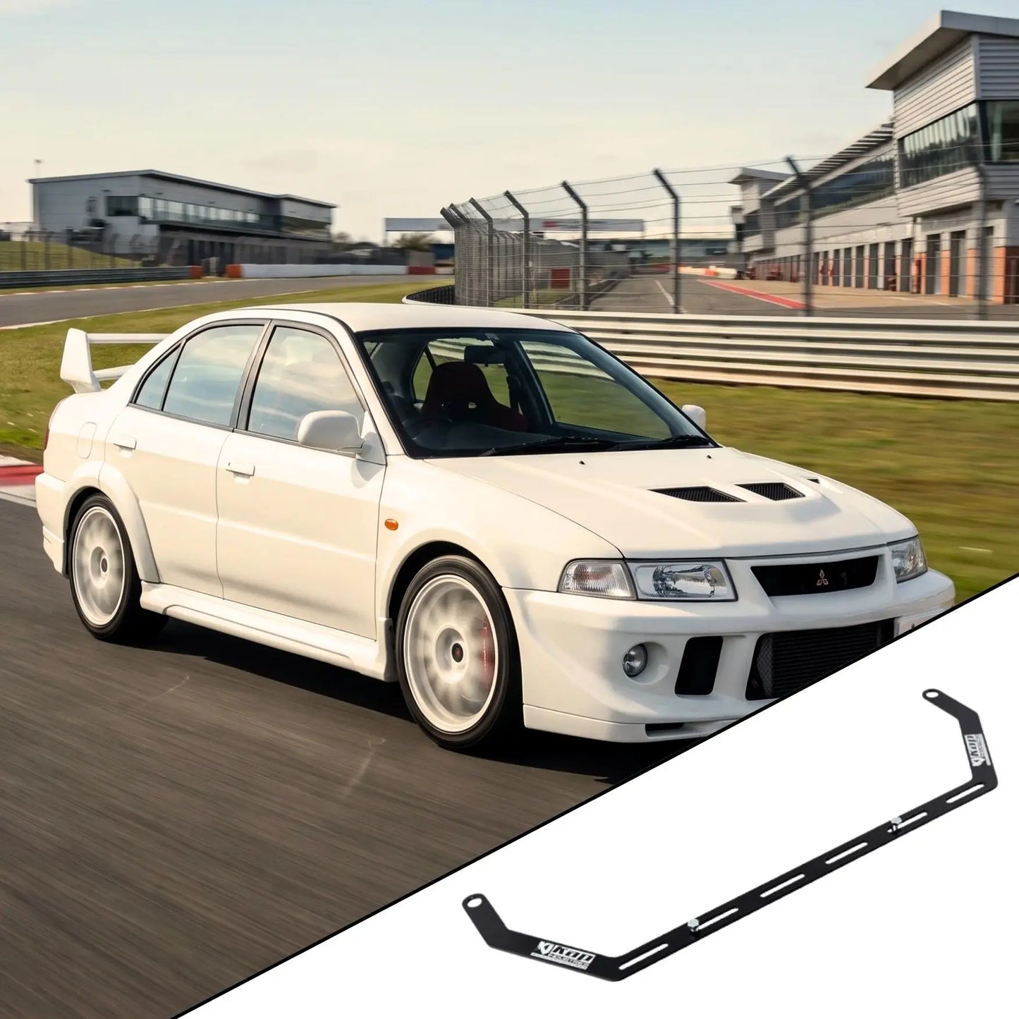 Mitsubishi Lancer EVO 6.5 TME Fire Extinguisher Bracket